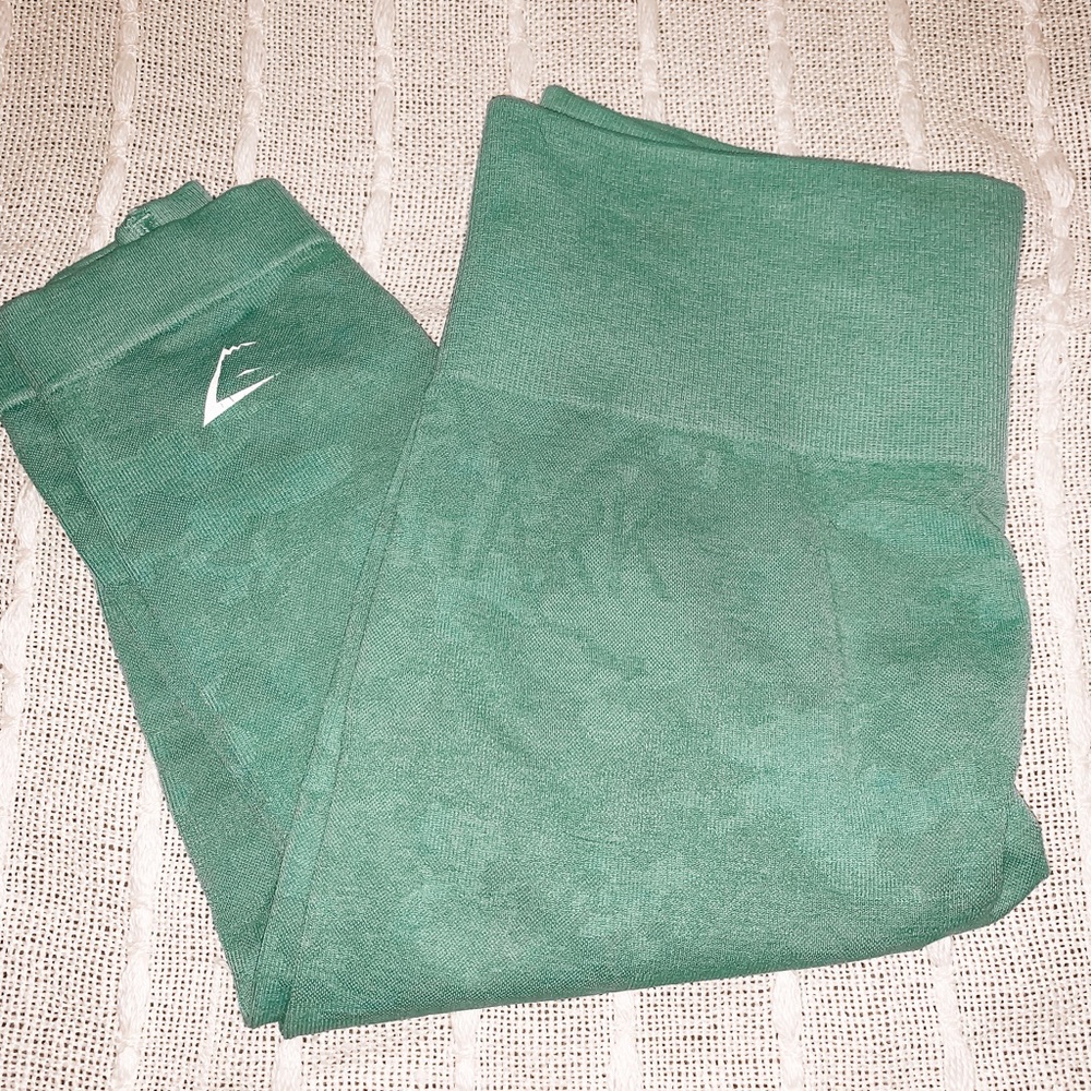 Teal Gymshark leggings